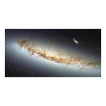 Spiral Galaxy NGC 4402 Photo Cards