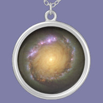Spiral Galaxy's Living Colour necklaces