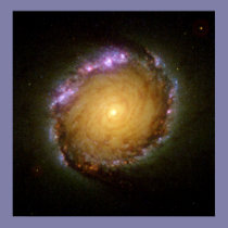 Spiral Galaxy's Living Colour posters