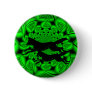 spiral_green_black, pinback button