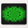 spiral_green_black mousepad