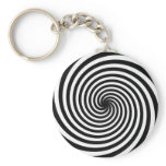 Spiral keychain