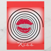 Spiral Kiss Flyer