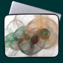 Spiral laptop sleeves
