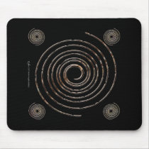 Spiral Mousepad