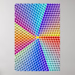 Spiral Multiplication Table - Pentagon