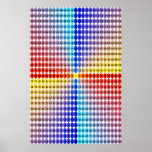 Spiral Multiplication Table - Square (Fitted)