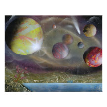 Spiral Nebula Photo Print