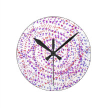 Spiral Numbers Clock