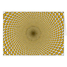 Spiral of Smiley Faces: Card
