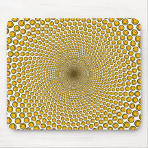 Spiral of Smiley Faces: Mousepads