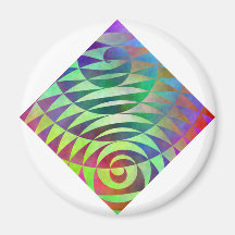 Spiral Pathways Magnet