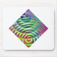 Spiral Pathways Mousepad