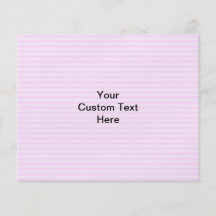 Spiral Pink Cake on Pink Stripes. Flyer