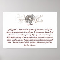 Spiral Poster