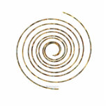 Spiral Sculpted Acrylic Products photo sculptures