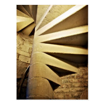Spiral Stairs - Tower of London Post Card