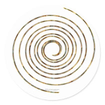 Spiral Sticker