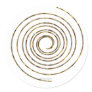 Spiral Sticker