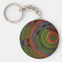 Spiral Tubes Keychains