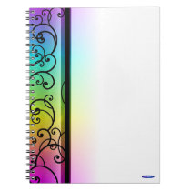 Spiral vines notebook notebooks