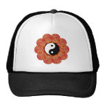 Spiral Yin Yang Sun Trucker Hat