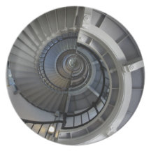 Spirale Assiette Pour Soirée