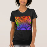 Spirale de roue de couleur : t-shirts