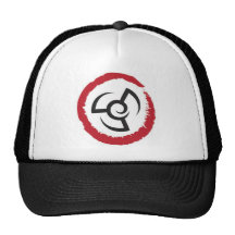 Spirale de rouge à lèvres casquette