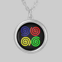 Spiralen spirals necklaces