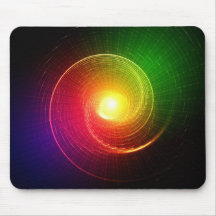 Spiralize Mouse Pad