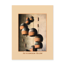 Spiralled Clay Wind Chimes Still Life