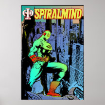 Spiralmind art print by artist Brian Robinson