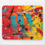 Spirals Mouse Pad