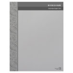 Spirals Pattern 2 Elegant letterhead
