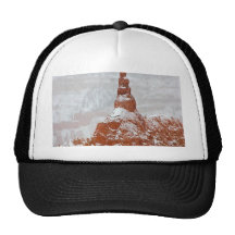 Spire In Bryce Canyon Near Sunset Point Trucker Hat