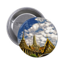 Spires of Wat Phra Kaew Button