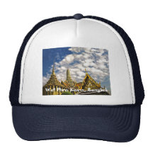 Spires of Wat Phra Kaew Hats