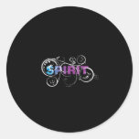 spirit4.ai round stickers