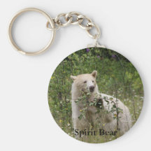 "Spirit Bear" gifts Keychains