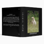 "Spirit Bear" gifts Vinyl Binder