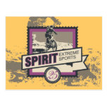 Spirit Bicycling Tshirts and Gifts Postcards