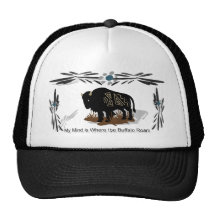 Spirit Buffalo Hats