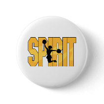 Spirit Cheerleading Buttons