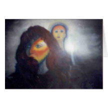 Spirit Guide. Greeting Card