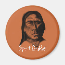 Spirit Guide Refrigerator Magnet