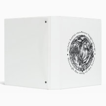 Spirit Horse Run 3 Ring Binder