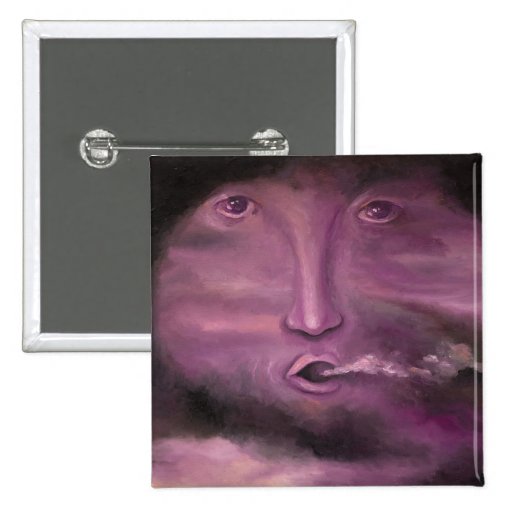 Spirit In The Clouds Pinback Buttons