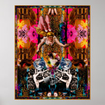 Spirit In The Sky by Janiece Senn Print