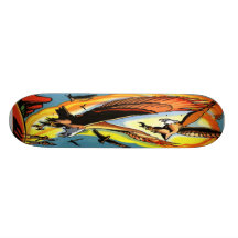 Spirit In The Sky Skateboard Deck